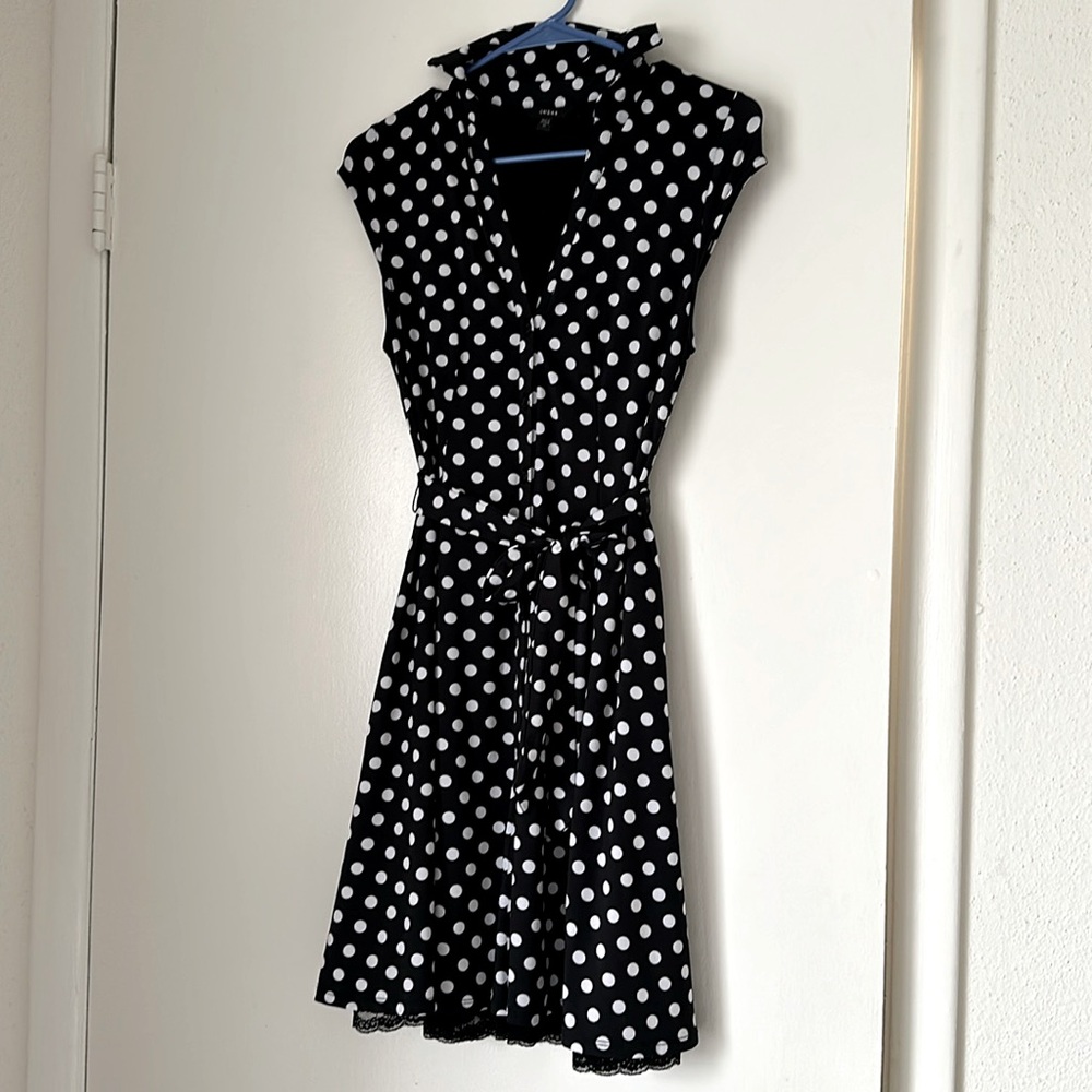 Guess extra small polka dot dress.
